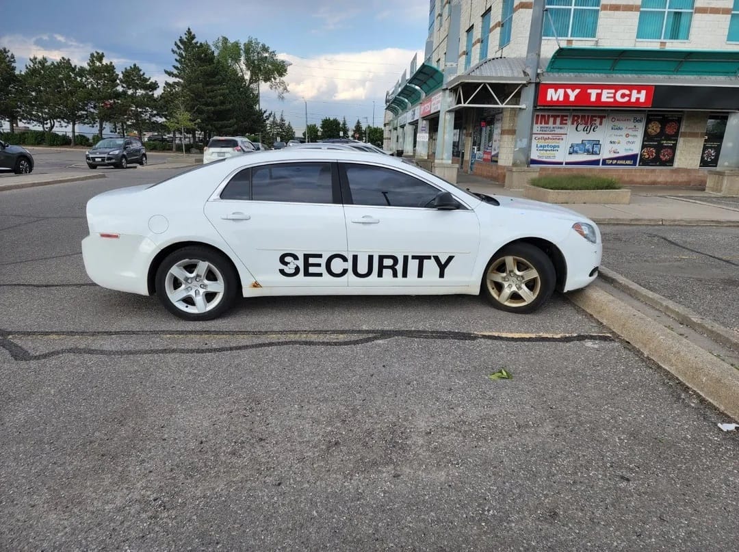 armed guard